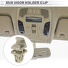 Toyota Camry Highlander Corolla (2002-2023) Beige Sun Visor Holder Clip