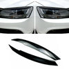 VW Jetta MK6, Sagitar 2 x Headlight Eyelid Covers (2010-2018)