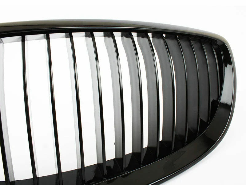BMW E92 E93 328i 335i M3 Grille Gloss Piano Black (2006-2009)