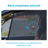 Honda CR-V 4x Foldable Window Mesh Sun Shade (2012-2017)