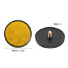 Motorbike 6pcs 56mm M6x1.0 Orange Universal Mount Round Warning Reflector