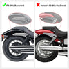 Honda Shadow Phantom 750 Backrest Sissy Bar Luggage Rack (2010-2019)