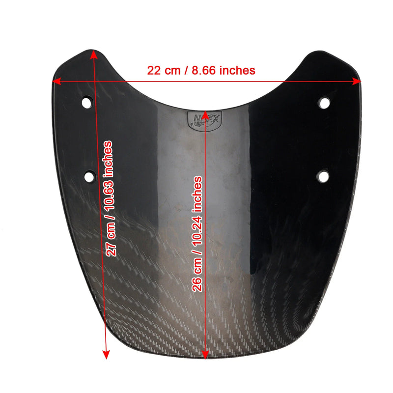 Triumph Speed Twin 1200 Windshield (2019-2021)