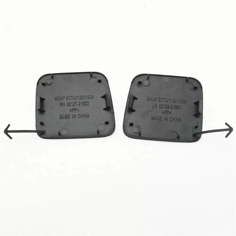 Scion TC Base Coupe L/R Front Tow Hook Cover Cap (2011-2013)