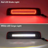 Dodge Ram 1500 2500 3500 4500 Red Lens LED High-Level Brake 3rd-Third Lights