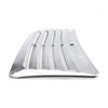 Car Hood Trim Universal Silver Air Flow Intake Scoop