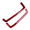 Benz C W204 3 x Red Front Reading Light Covers (2007-2013)