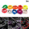 Car Interior Atmosphere Decoration USB 3 Meter LED Strip Lights