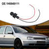Golf Black ABS Material / Bulb Socket Cable Adapter Lamp Holder Connector