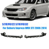 Subaru Impreza WRX STI Front Bumper Brackets (2008-2014)
