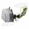 KAWASAKI GTR 1400 Clear LED Tail Light Turn Signal Lamp (2007-2014)