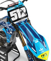 Yamaha YZ 65 BOOST STYLE Full Sticker Kit Decals