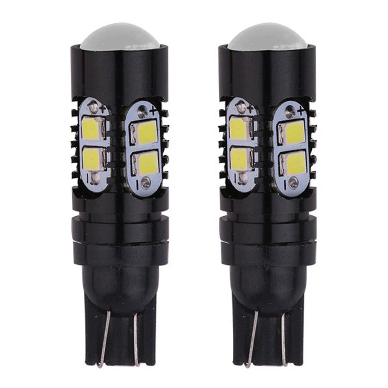 Car T10 2323 10-SMD LED Bulbs Bright Lights (12V 24V)