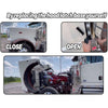 Kenworth T300 T600 T800 W900 Peterbilt Hood Latch Base 2 x