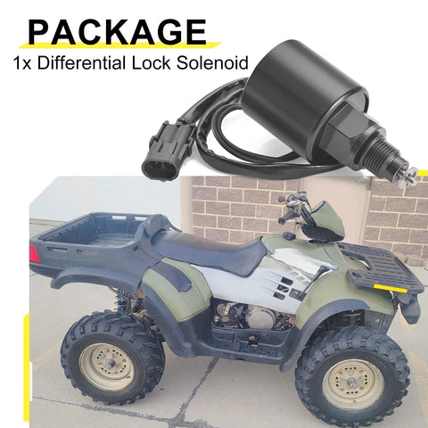 Polaris Ranger 500 700 800 900 2 x Differential Lock Solenoid (2005–2014)