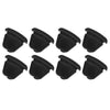 Chevrolet Silverado 8 x Console Cup Holder Insert Flaps (2000-2006)