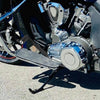 Indian Chief Dark Horse Heel Shifter Black Aluminum (2014-2019)