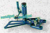 T595 509 955i 1050 Speed Triple (2006-2012) Blue Racing Rear Set Footpeg