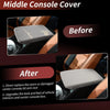 Chevy Traverse & GMC Acadia Gray Center Console Armrest Lid