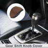 Toyota RAV4 Brown Carbon Fiber Gear Shift Knob Cover (2019-2024)