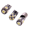 Car Auto Dome Door Footwell License Plate 21pc LED Light Bulbs