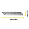 Honda Civic Sedan Clear Lens Rear Bumper Reflector LED Brake Lights (2006-2011)