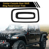 Jeep Wrangler JK JKU Center Console Gear Shift Ring Trim (2011-2017)