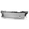 Range Rover L322 Front Bumper Grille Chrome (2010-2012)