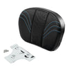 Harley Touring Road Glide Street Glide Black Passenger Backrest (2014-2023)