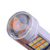 Car 3157 LED DRL Switchback Turn Signal Parking Light Bulbs