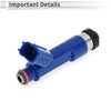 Toyota Corolla Fuel Injector 1 Pc Blue (2005-2008)