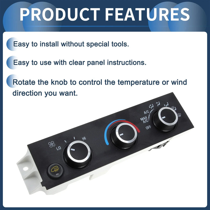 Chevrolet Express 1500-2500 Climate Control Module (2001-2014)
