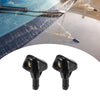 Toyota 4Runner 2 x Windshield Wiper Washer Nozzle Spray Jet Plastic