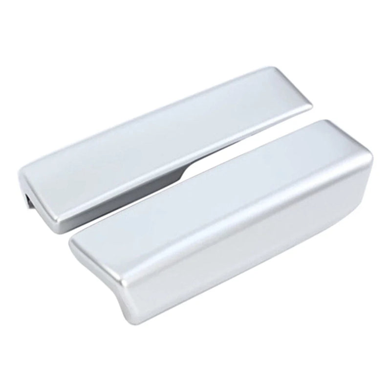 Toyota Tundra Silver Armrest Storage Box Cover Trim (2022-2023)