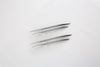 Benz C Class Sedan W206 Chrome Front Fog Light Grilles Covers (2022-2023)