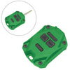 Jeep Wrangler JK (2007-2017) - Green Key Fob Shell Case Cover