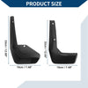 Honda Avancier Mud Flaps Splash Guards Set (2016-2019)