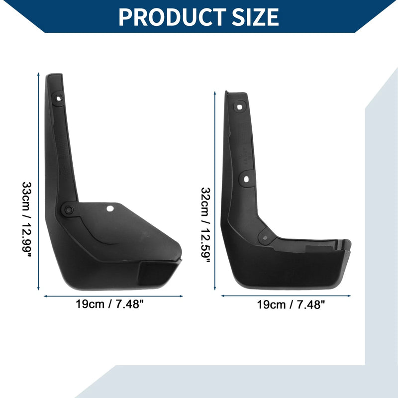 Honda Avancier Mud Flaps Splash Guards Set (2016-2019)