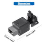 Hyundai Elantra 2014-2020 - Plastic Metal Black White Gray Stop Lamp Switch
