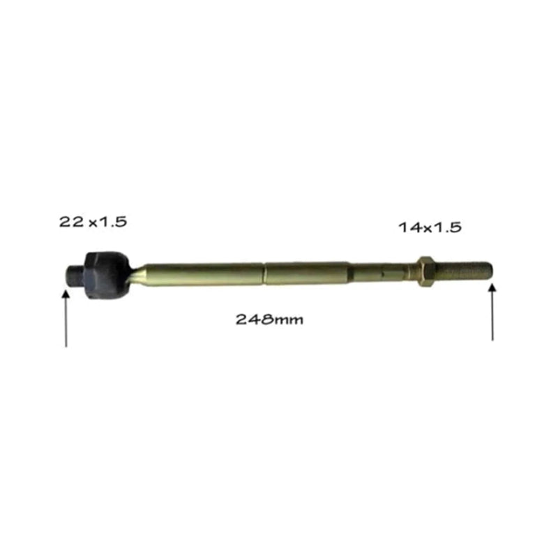 Nissan X-Trail T31 Steering Rack End 2.0L/2.5L 4cyl (2007-2014)