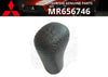 Mitsubishi Speed Shift Knob Leather Black