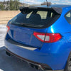 4D Subaru Impreza WRX STI 08-14 Real Carbon Fiber Rear Roof Spoiler Wing