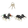 41pcs Terminal Removal Tool Car Electrical Wire Connector Extractor Pin