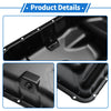Honda CR-V 2002-2006 Steel Black 1 x No.264410 / 11200RAAA00 Engine Oil Pan
