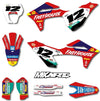 Gas Gas EC250F EC 250 F Decals Stickers (2021-2022)