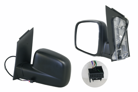Door Mirror Left Hand Side FOR Volkswagen Caddy 2K
