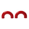 Ford F150, Bronco, Toyota Tundra (04-24, 17-21) Red Front Tow Hook Covers