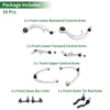 Nissan 350Z 10pcs Front Suspension Control Arm Sway Bar Links (03-09)
