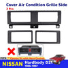 A/C Vent Trim Air-Con Cover Grille Fits 1986-1997 Nissan Frontier D21 Ute Truck
