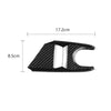Corvette C8 (2020-2024) Black Carbon Fiber Multimedia Button Panel Cover